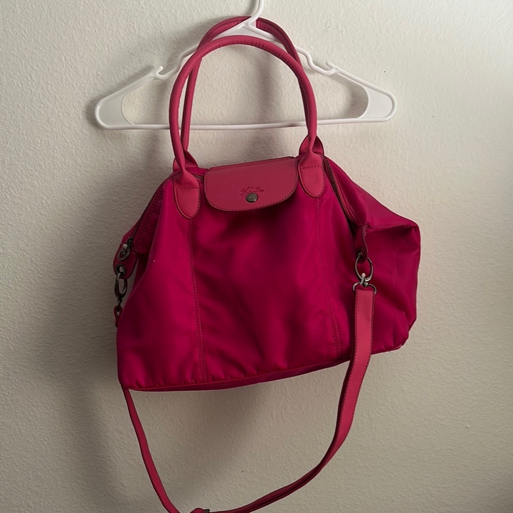 Longchamp Pink Shoulder Bag